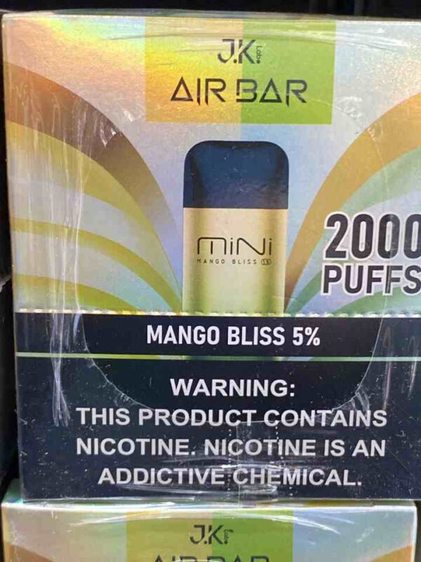 AIR BAR MINI MANGO BLISS