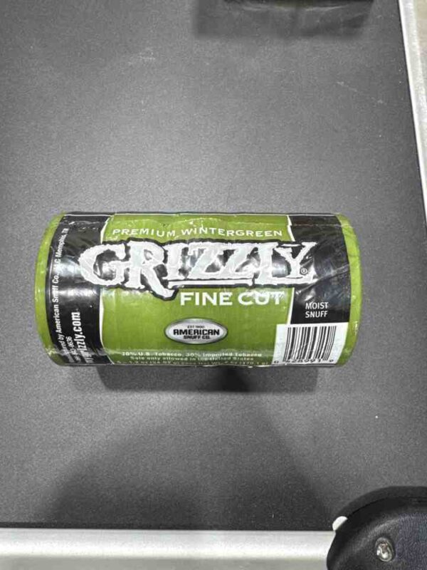GRIZZLY WINTERGREEN FINE CUT