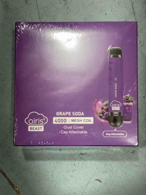 AIRIS BEAST GRAPE SODA 4K