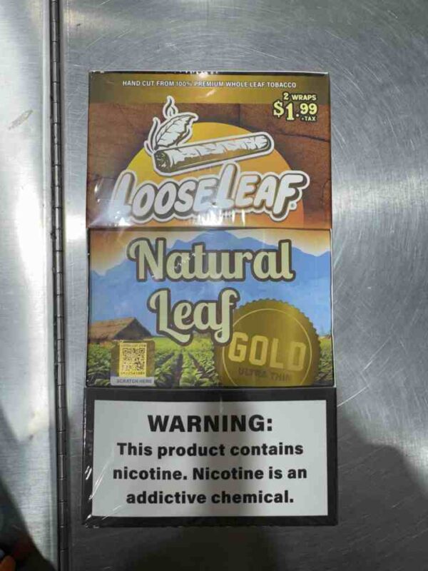 LOOSELEAF NATURAL LEAF 2PK