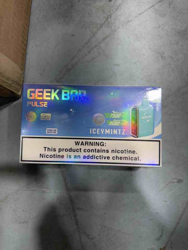 GEEK BAR 15K ICEYMINTZ