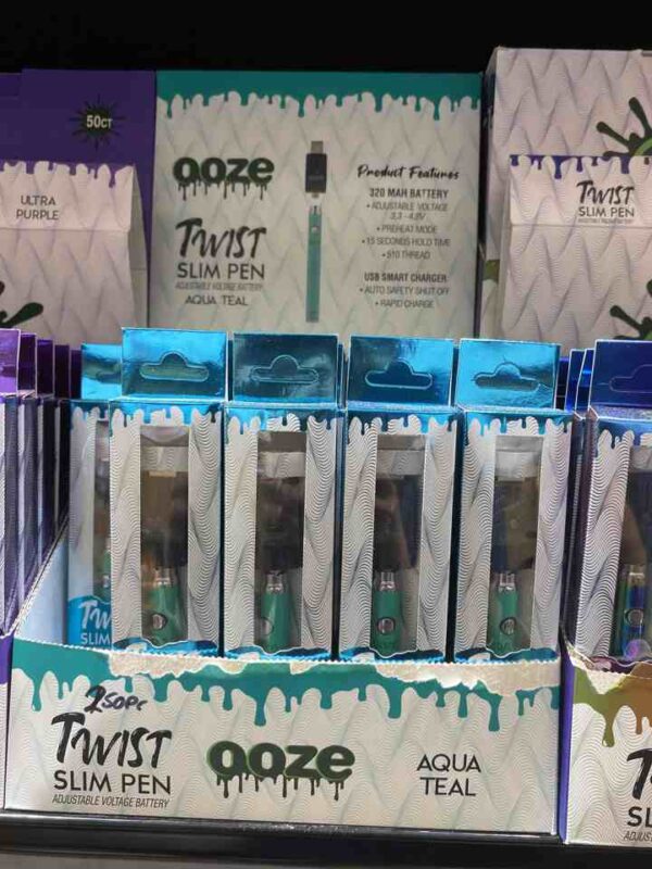 OOZE TWIST AQUA TEAL