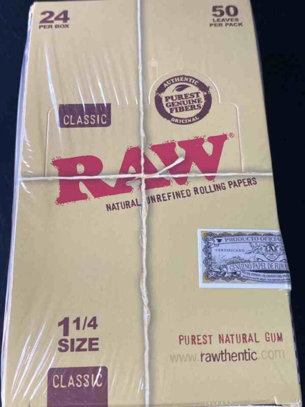 RAW CLASSIC 1 1/4 24pk