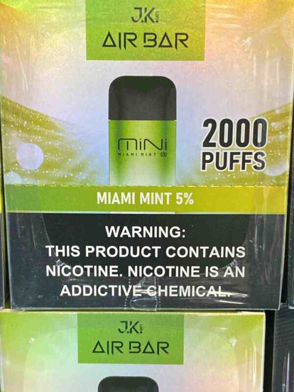 AIR BAR MINI MIAMI MINT