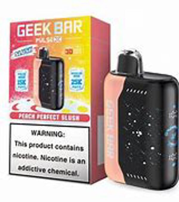GEEK BAR PEACH PERFECT SLUSH 25K