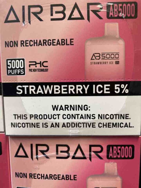 AIR BAR 5k STRAWBERRY ICE