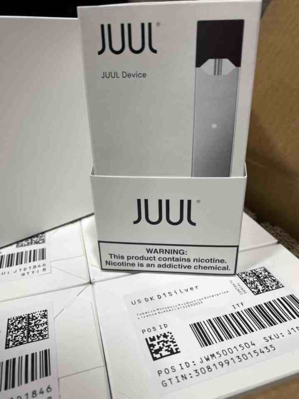 JUUL DK SILVER DEVICE