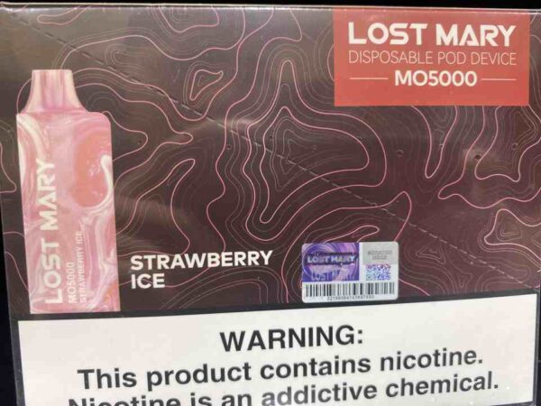 LOST MARY Strawberry Ice