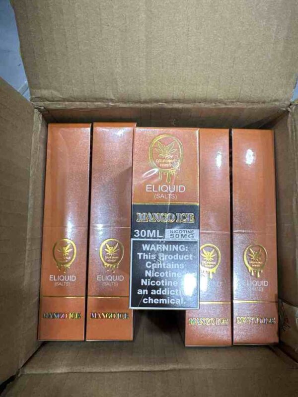 CALI HONEY ELIQUID MANGO ICE