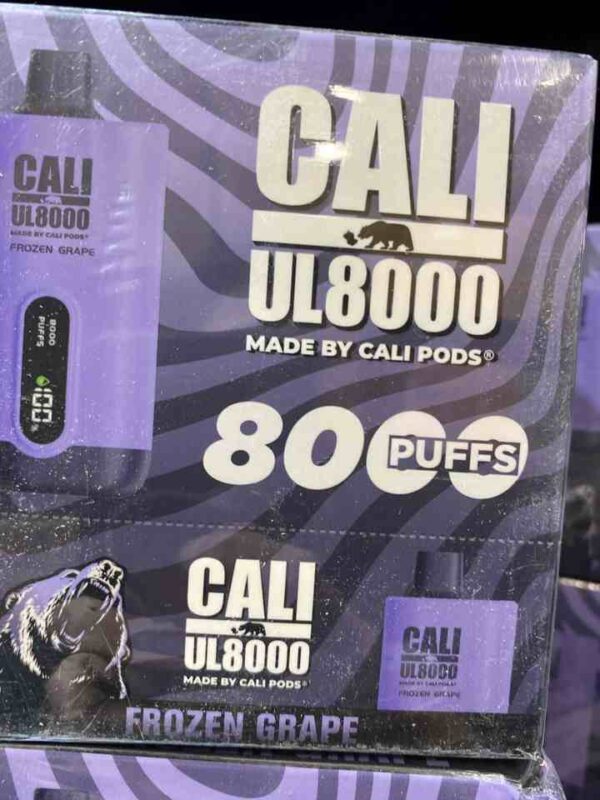 CALI UL8000 frozen grape