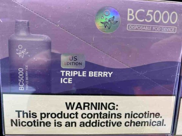 BC5000 Triple berry ice