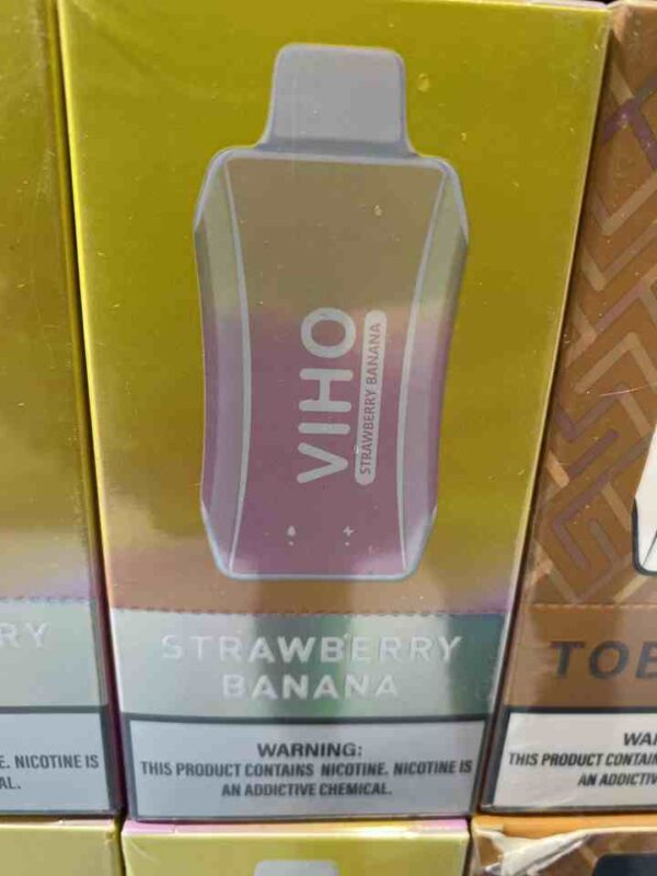 VIHO 10K STRAWBERRY BANANA