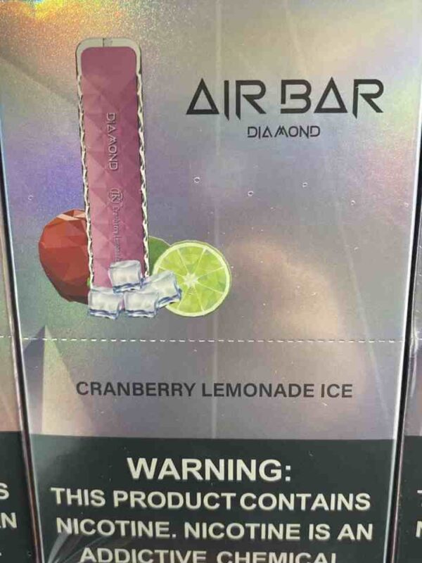 AIR BAR DIAMOND PINK LEMONADE ICE