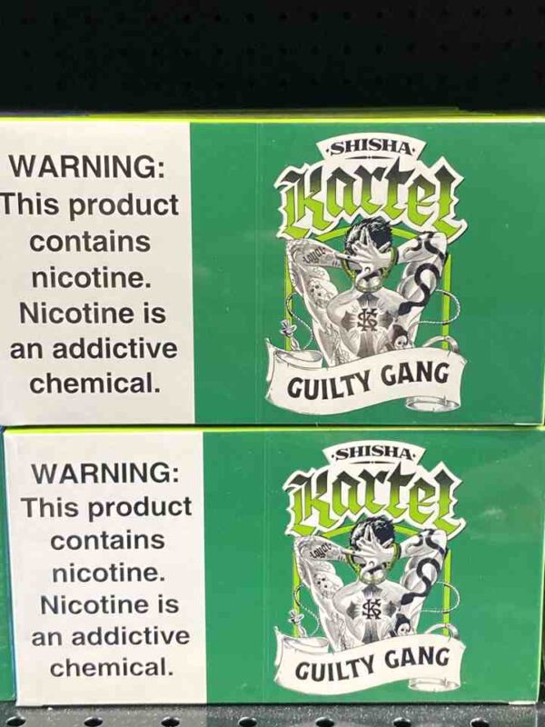 KARTEL GUILTY GANG 250G