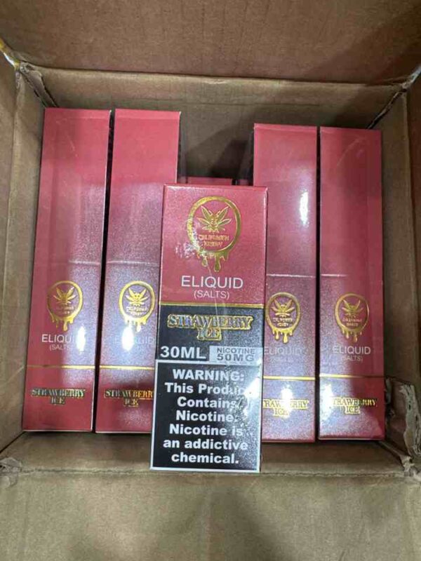 CALI HONEY ELIQUID STRAWBERRY ICE