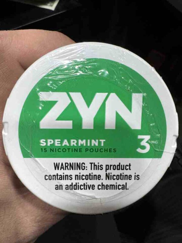 ZYN SPEARMINT 3MG US