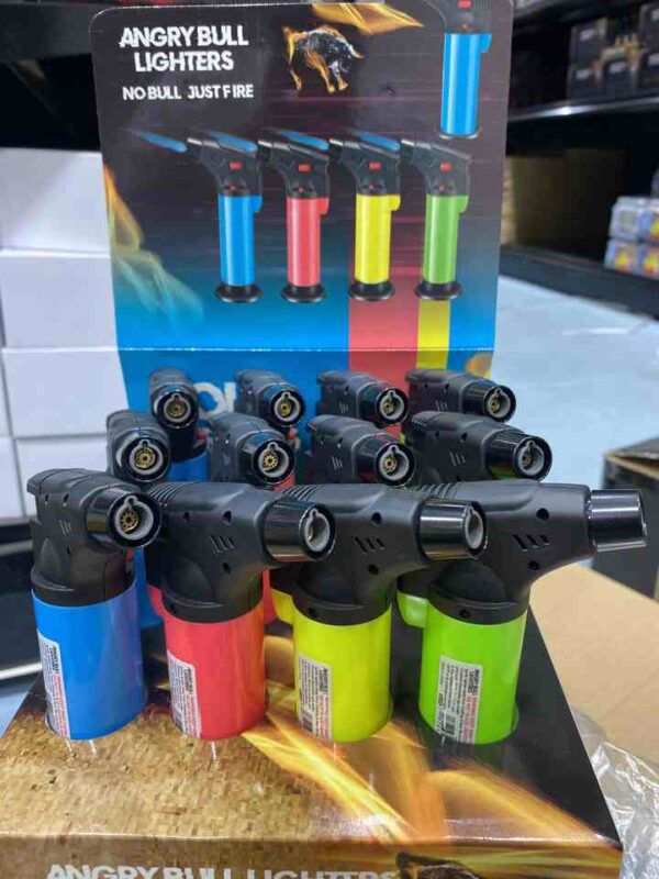 Angry bull lighters solid torches BL1010