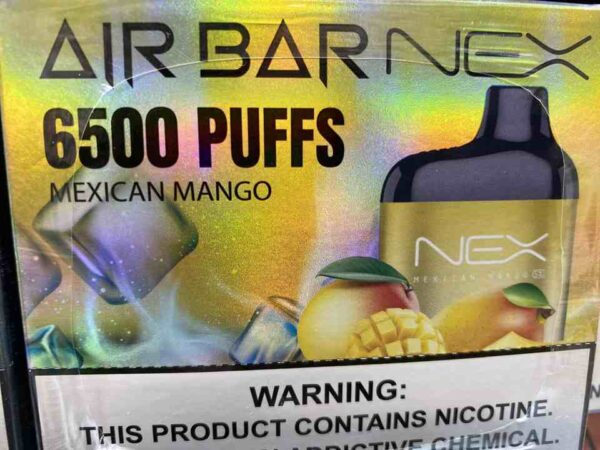 AIR BAR NEX MEXICAN MANGO