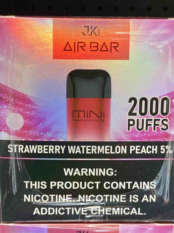 AIR BAR MINI STRAWBERRY WATERMELON PEACH