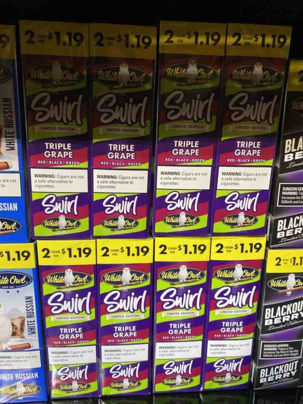 WHITEOWL TRIPLE GRAPE 2PK