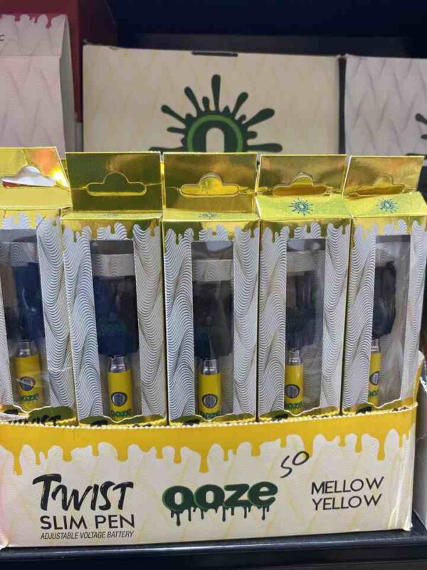 OOZE TWIST MELLOW YELLOW