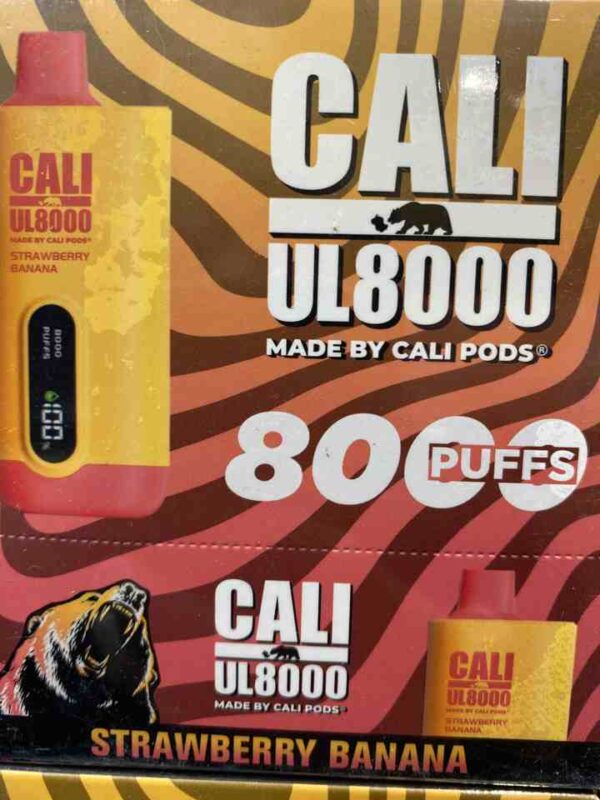 CALI UL8000 strawberry banana