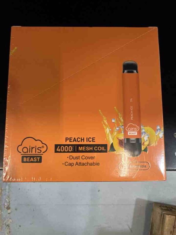 AIRIS BEAST PEACH ICE 4K