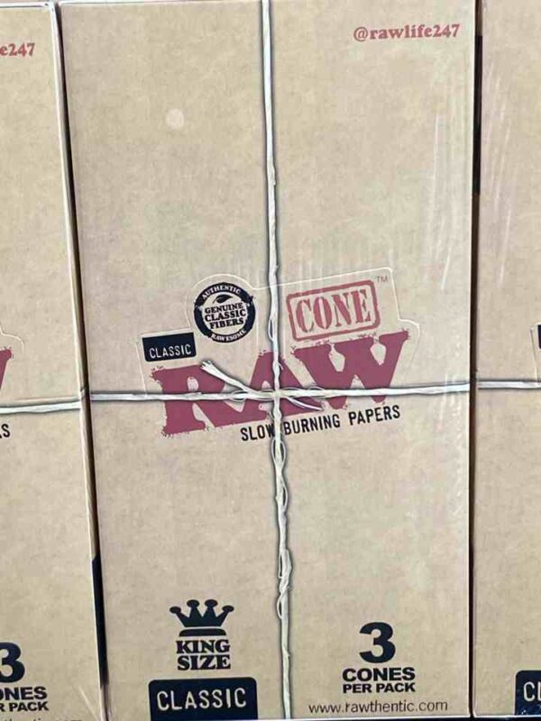 RAW CONE K-SIZE 3PER PACK