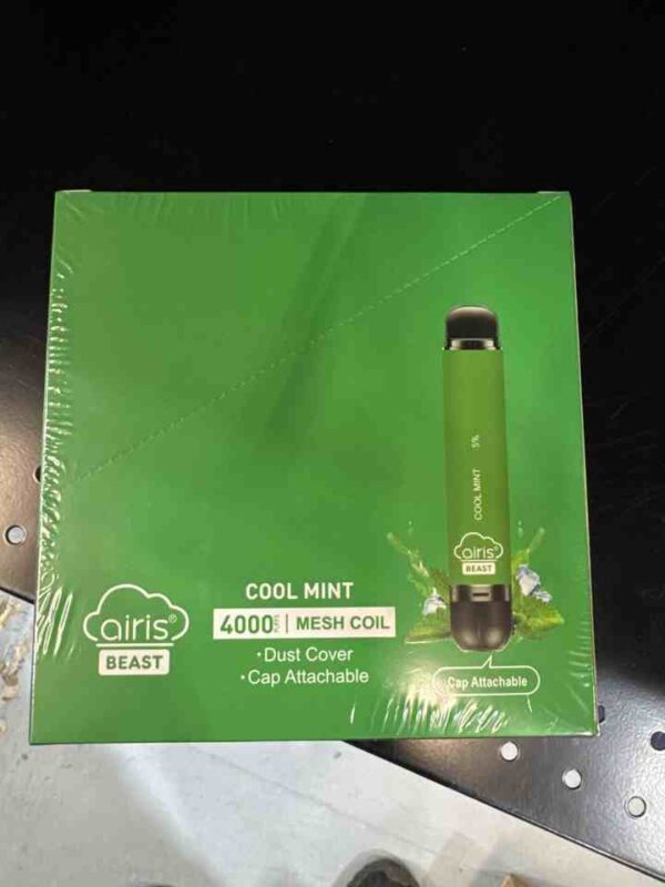 AIRIS BEAST COOL MINT 4K