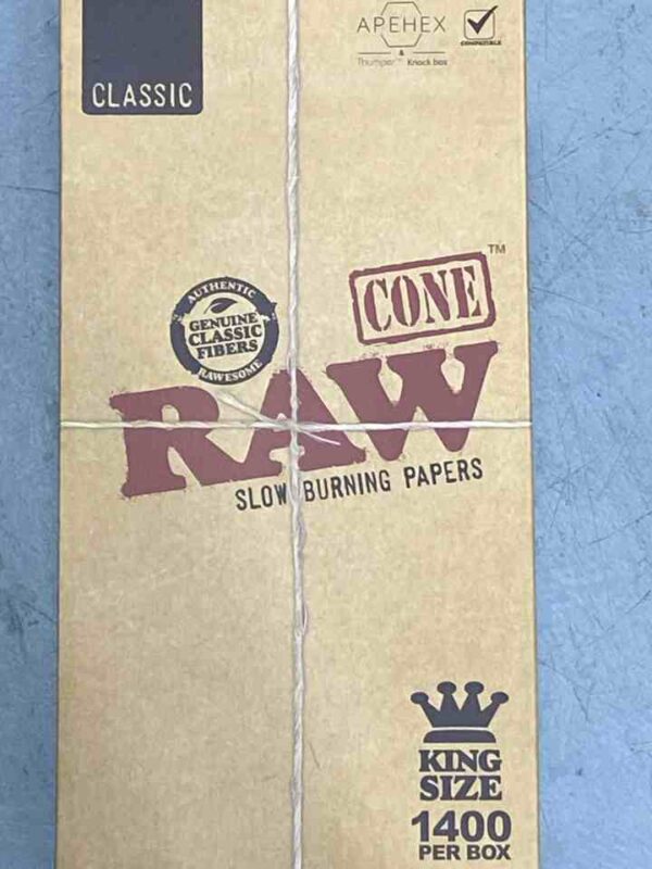 RAW CONE 1400 per box K-SIZE