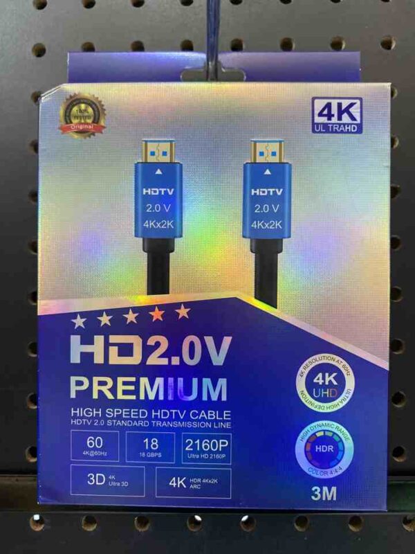 High speed HDTV cable 3M