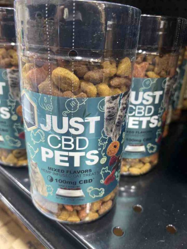 JUST CBD PETS 100 mg BLUE