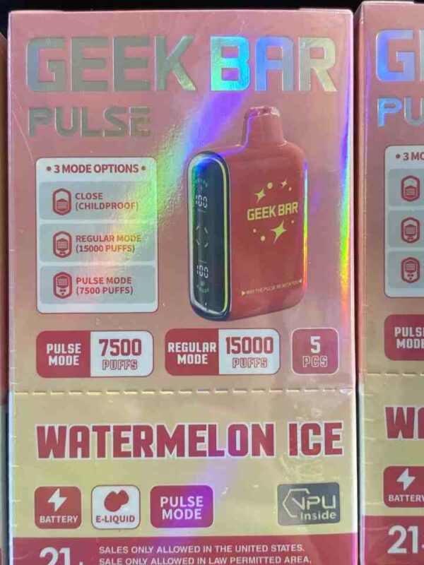 GEEK BAR 15K WATERMELON ICE