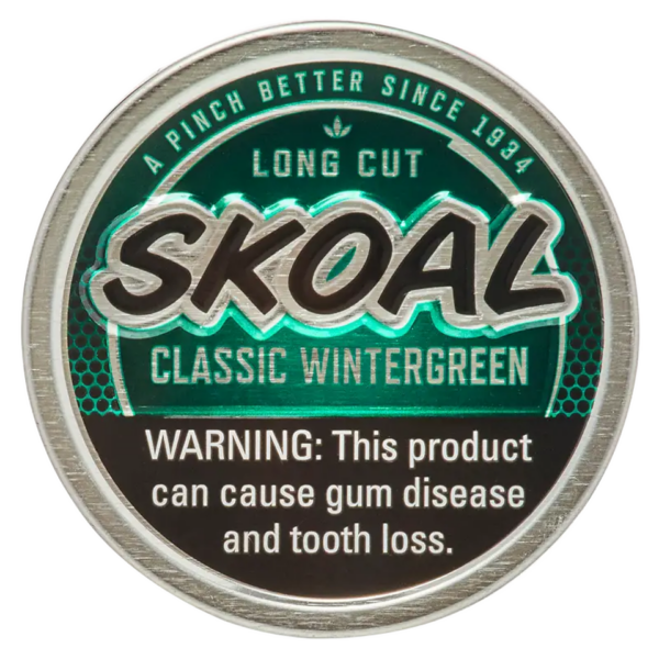 SKOAL LONG CUT CLASSIC WINTER GREEN