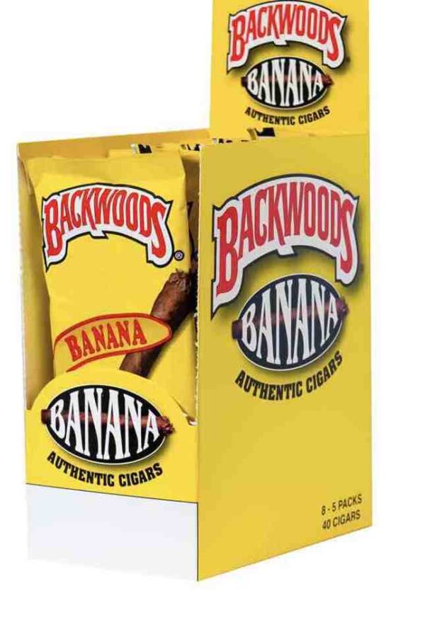 BACKWOODS BANANA 5PK