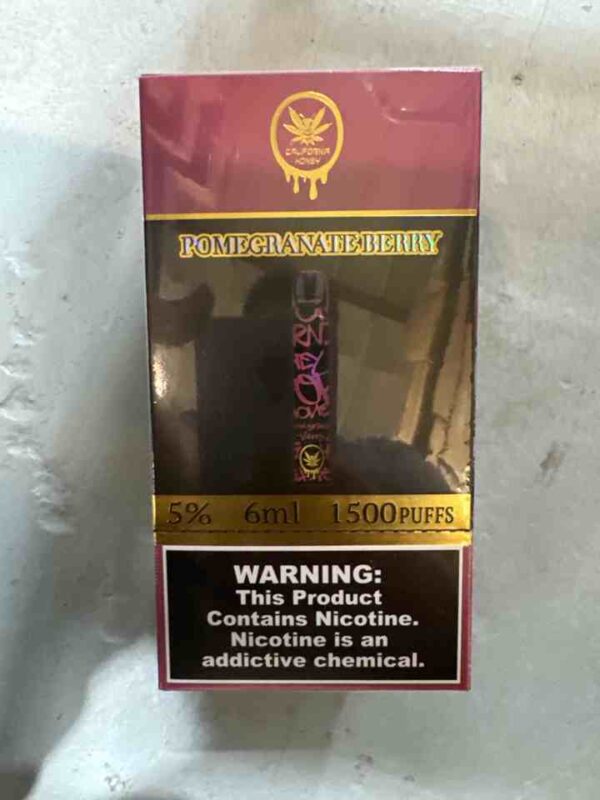 CALI HONEY POMEGRANATE BERRY