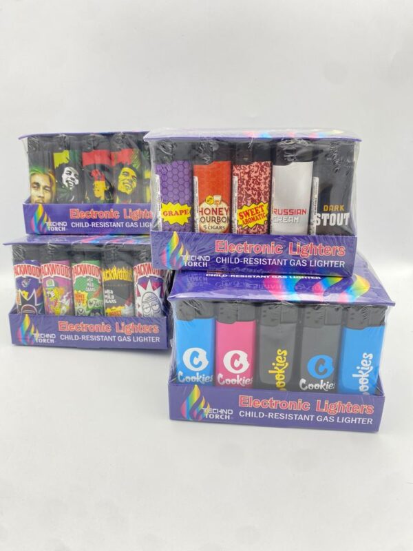 TECHNO TORCH COOKIES LIGHTERS