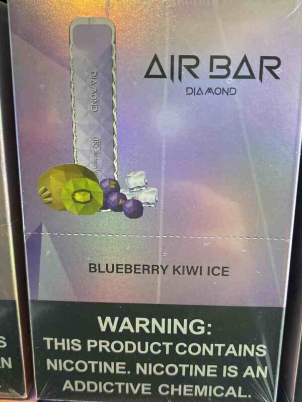 AIR BAR DIAMOND BLUEBERRY KIWI ICE