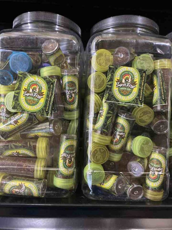 SUPER FIRST GRABBA BANANA JAR