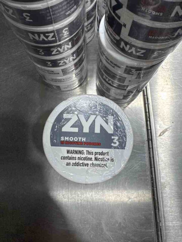 ZYN SMOOTH 3MG US