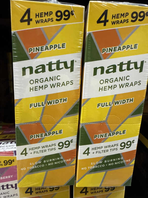 NATTY PINEAPPLE WRAPS