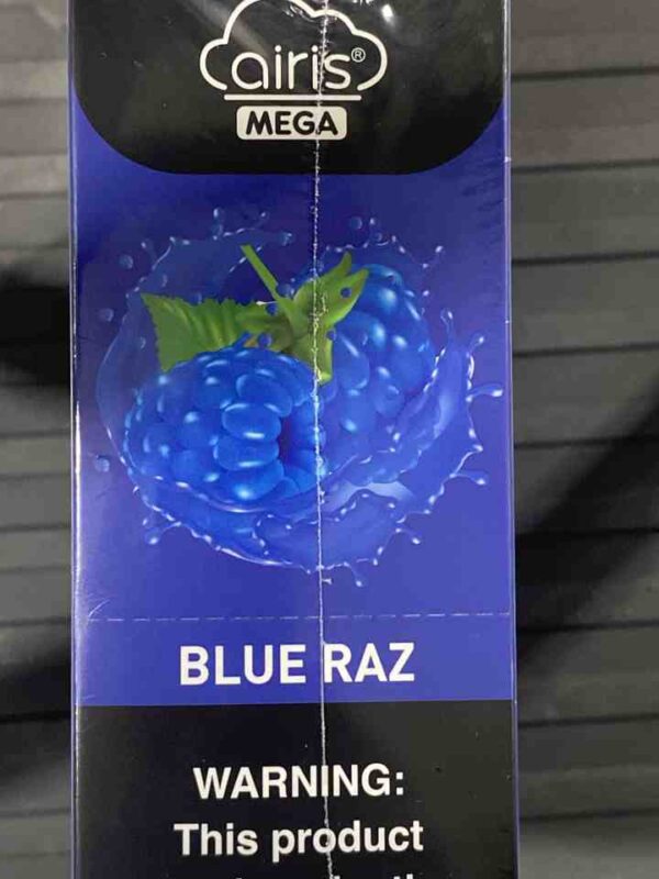AIRIS MEGA BLUE RAZ 2K