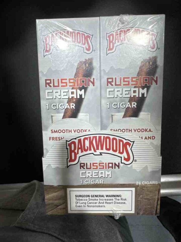 BACKWOODS RUSSIAN CREAM LOOSE