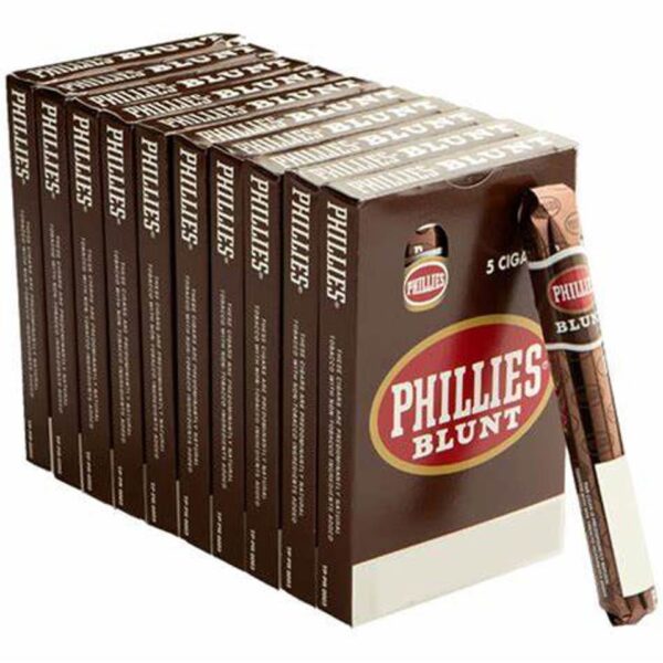 PHILLIES BLUNTS BROWN 5PK