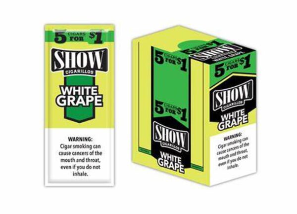 SHOW WHITE GRAPE 5PK