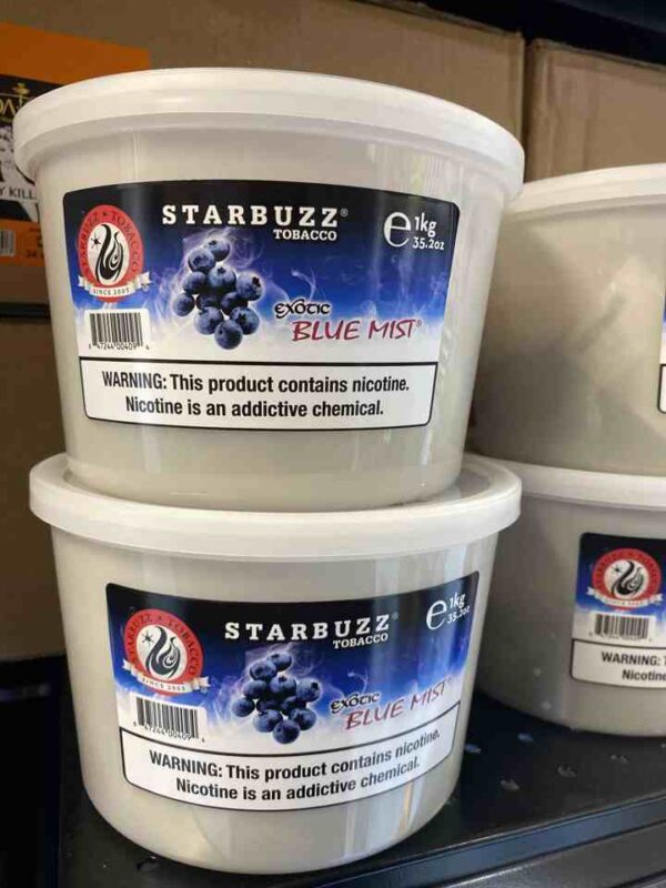 Starbuzz Hookah Flavor  BLUE MIST 1KG