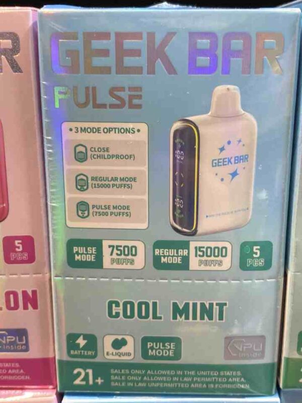 GEEK BAR 15K COOL MINT
